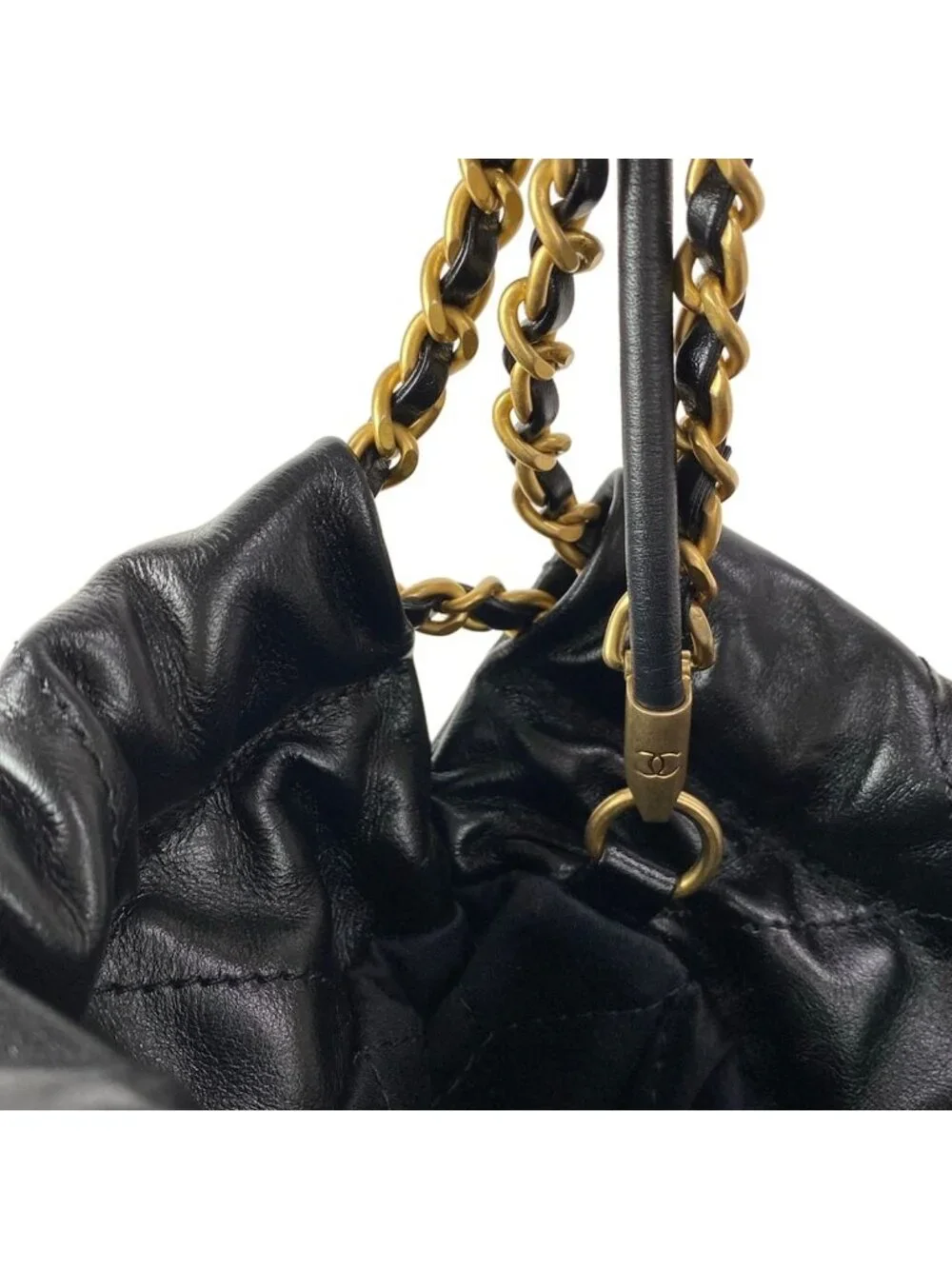 Chanel Handbag 22 Mini Black